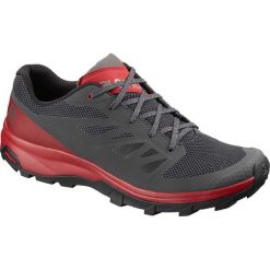 Salomon Buty męskie Outline Ebony/Red Dahlia/Frost Gray r. 43 1/3. Buty trekkingowe męskie marki Salomon. Za 339.00 zł.