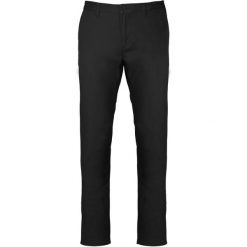 Spodnie Kariban Chino. Czarne eleganckie spodnie męskie KARIBAN, bez wzorów. Za 212.00 zł.