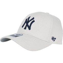 Czapka z daszkiem dla dorosłych 47 Brand New York Yankees MVP Cap. Brązowe czapki męskie 47 Brand, bez wzorów, z wełny, sportowe. Za 99.99 zł.