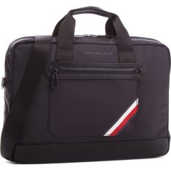 Torba na laptopa TOMMY HILFIGER - Easy Nylon Computer AW0AM003600 002. Czarne torby na laptopa męskie Tommy Hilfiger, z materiału. W wyprzedaży za 479.00 zł.