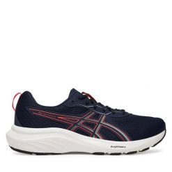 Buty do biegania Asics. Niebieskie buty do biegania męskie Asics, bez wzorów, bez zapięcia, do biegania. Za 269.99 zł.