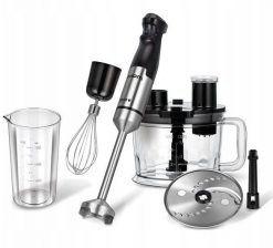 BLENDER RĘCZNY MBL 39M CZARNY 1500W ZESTAW. Blendery Mpm. Za 193.84 zł.