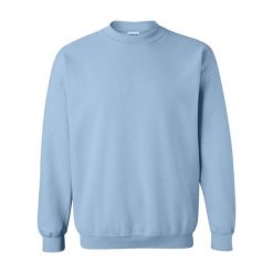Bluza Rozpinana Z Grubej Mieszanki Dla Dorosłych Unisex. Niebieskie bluzy rozpinane męskie GILDAN, m, bez wzorów, bez ramiączek, bez kaptura. Za 63.99 zł.
