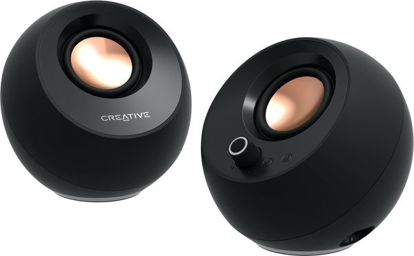 Głośniki komputerowe Creative Pebble Pro czarne (51MF1710AA000). Zestawy głośników CREATIVE. Za 286.93 zł.