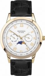 Zegarek Sekonda Zegarek męski Sekonda 30147 czarny. Czarne zegarki męskie Sekonda. Za 487.00 zł.