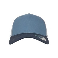 Czapka Flexfit 110 Trucker. Niebieskie czapki męskie FLEXFIT, bez wzorów, sportowe. Za 140.00 zł.