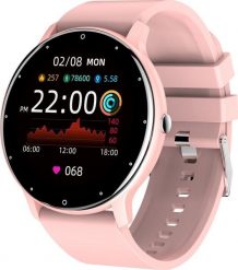 Smartwatch Gravity Asperia GT1-1 z torebką Różowy. Czerwone zegarki smartwatch Gravity. Za 179.90 zł.