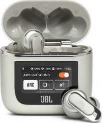 Słuchawki JBL Tour Pro 2 szare (JBLTOURPRO2CPG). Szare słuchawki bluetooth JBL. Za 999.00 zł.