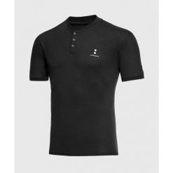 Koszulka Polo Męska Excellence. Zielone koszulki polo męskie NORDICDOTS, l, bez wzorów, z poliesteru, eleganckie, bez kołnierzyka, bez ramiączek. Za 235.00 zł.