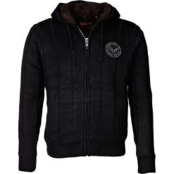 Schott NYC DUNLIN 2 Kurtka przejściowa black. Kardigany męskie marki Schott NYC. Za 389.00 zł.