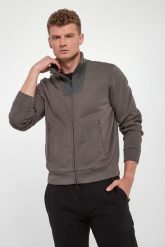 Bluza męska gładka EMPORIO ARMANI. Bluzy nierozpinane męskie Emporio Armani, m, bez wzorów, bez ramiączek, bez kaptura. Za 1,489.00 zł.