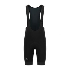 Spodenki rowerowe męskie Rogelli Thermal Dwr, ocieplane. Czarne szorty sportowe męskie Rogelli, bez wzorów, sportowe. Za 381.50 zł.