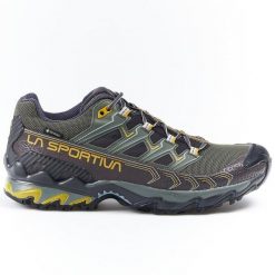 Buty trekkingowe męskie La Sportiva La Ultra Raptor Ii Gtx. Brązowe buty trekkingowe męskie La Sportiva, bez wzorów, z materiału, bez zapięcia. Za 861.00 zł.