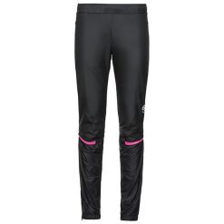 Odlo Spodnie tech. Odlo Pants MILES - 622151 - 622151/15000/S. Czarne spodnie dresowe męskie Odlo. Za 286.14 zł.