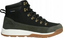 Buty trekkingowe męskie Campus Campus Ostas CM0103323200 Czarne 41. Czarne buty trekkingowe męskie Campus, bez wzorów, bez zapięcia. Za 293.15 zł.