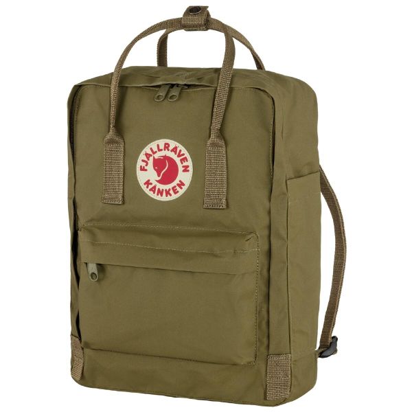 Plecak miejski Fjallraven Kanken - foliage green. Zielone plecaki męskie Fjällräven, bez wzorów. W wyprzedaży za 386.75 zł.