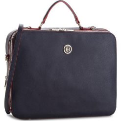 Torba na laptopa TOMMY HILFIGER - Honey Tech Work Bag AW0AW05678 905. Niebieskie torby na laptopa męskie Tommy Hilfiger, ze skóry ekologicznej. Za 749.00 zł.