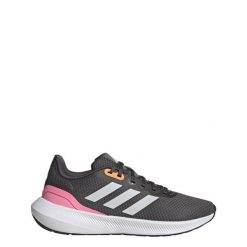 Buty Runfalcon 3.0. Białe buty do biegania męskie ADIDAS, bez wzorów, z materiału, bez zapięcia, do biegania. Za 233.00 zł.