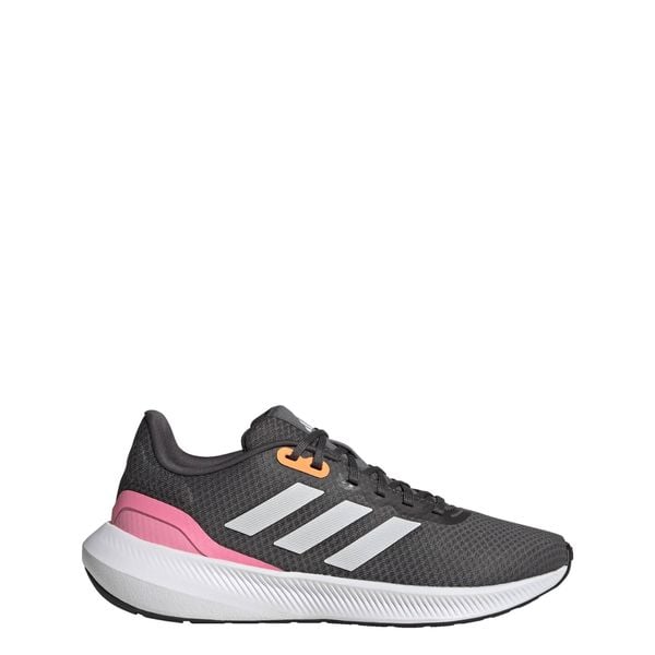 Buty Runfalcon 3.0. Białe buty do biegania męskie ADIDAS, bez wzorów, z materiału, bez zapięcia, do biegania. Za 233.00 zł.