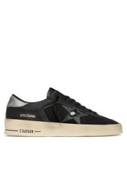 Golden Goose Sneakersy Stardan Under Net Star GMF00370.F004118.90179 Czarny. Czarne buty sportowe na co dzień męskie GOLDEN GOOSE, m, bez wzorów, ze skóry, retro, bez ramiączek, bez kaptura. Za 2,269.00 zł.