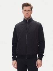 Bugatti Bluza 8750 75172C Granatowy Regular Fit. Niebieskie bluzy rozpinane męskie Bugatti, m, bez wzorów, z bawełny, bez ramiączek, bez kaptura. Za 489.99 zł.