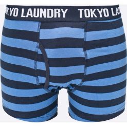 Tokyo Laundry - Bokserki (2-pack). Szare bokserki męskie Tokyo Laundry, z bawełny. W wyprzedaży za 29.90 zł.