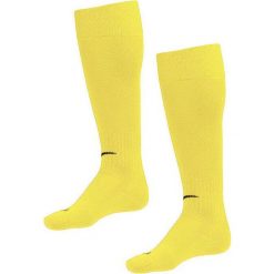Getry piłkarskie Nike Classic II Cush OTC/Academy OTC. Żółte legginsy męskie Nike, bez wzorów, do piłki nożnej. Za 38.00 zł.
