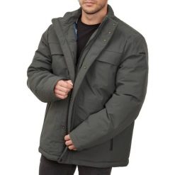 Kurtka GEOX M SPHERICA SHORT JAC Zielony. Zielone kurtki męskie Geox, m, bez wzorów, z tkaniny, casualowe, bez ramiączek, bez kaptura. Za 551.99 zł.