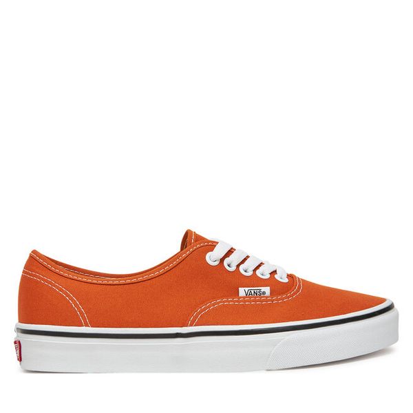 Tenisówki Vans. Brązowe trampki męskie Vans, bez wzorów, bez zapięcia. Za 179.99 zł.