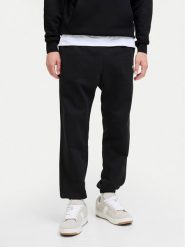Jack & Jones Spodnie dresowe Kane Soho 12278943 Czarny Regular Fit. Czarne spodnie dresowe męskie Jack & Jones, bez wzorów, z bawełny. Za 149.99 zł.