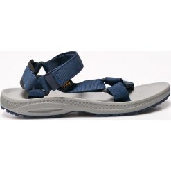 Teva - Sandały. Niebieskie sandały męskie Teva, z materiału. W wyprzedaży za 89.90 zł.