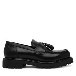 Półbuty Vagabond Shoemakers. Czarne codzienne półbuty męskie Vagabond Shoemakers, bez wzorów, bez obcasa, bez zapięcia. Za 489.99 zł.
