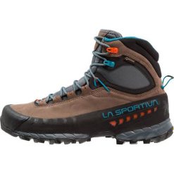 La Sportiva TX5 GTX Buty trekkingowe falcon brown/tropic blue. Brązowe buty trekkingowe męskie La Sportiva, z gumy. Za 899.00 zł.