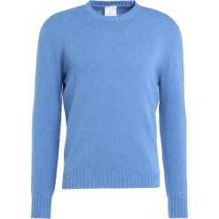 120% Cashmere Sweter saphire. Niebieskie swetry męskie 120% Cashmere, z kaszmiru. W wyprzedaży za 681.85 zł.