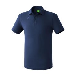 Polo Erima teamsport. Niebieskie koszulki polo męskie Erima, xl, bez wzorów, sportowe, bez kołnierzyka, bez ramiączek. Za 157.00 zł.