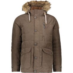 Kurtka "Pedolo" w kolorze brązowym. Brązowe kurtki outdoor męskie Killtec Outdoor, na zimę, ze skóry. W wyprzedaży za 280.95 zł.