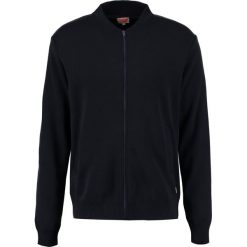 Armor lux TEDDY Kardigan rich navy. Niebieskie kardigany męskie marki Armor lux, z materiału. W wyprzedaży za 467.35 zł.