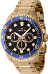 Zegarek Invicta Zegarek marki Invicta model 4605 kolor Zółty. Akcesoria męski. Sezon: Cały rok NoSize. Żółte zegarki męskie Invicta. Za 365.99 zł.