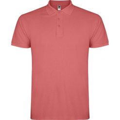 Męska Koszulka Polo Star. Czerwone koszulki polo męskie ROLY, m, bez wzorów, retro, bez kołnierzyka, bez ramiączek. Za 60.99 zł.