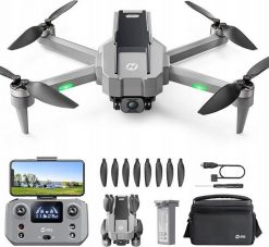 Holy Stone HS440G dron z kamerą 4K dla dorosłych długi czas lotu 23 minuty. Drony Canyon. Za 1,465.99 zł.