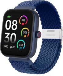 Smartwatch DCU Tecnologic Los Angeles Granatowy (S0453618). Niebieskie zegarki smartwatch dcu tecnologic. Za 377.99 zł.