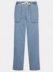 Redefined Rebel Jeansy Dayton 226194 Niebieski Relaxed Fit. Niebieskie jeansy męskie Redefined Rebel, bez wzorów, z bawełny. Za 99.99 zł.
