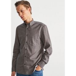 Koszula regular fit - Szary. Szare koszule męskie Reserved. Za 119.99 zł.