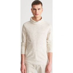 Bluza z golfem - Beżowy. Bluzy nierozpinane męskie marki Reserved. Za 79.99 zł.