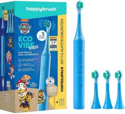 ECO VIBE KIDS Paw Patrol + 3 Refills, Elektrische Zahnbürste(hellblau). Szczoteczki elektryczne Happybrush. Za 214.91 zł.
