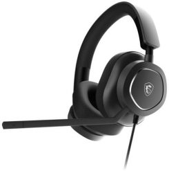 MSI Maestro 300 Zestaw słuchawkowy Przewodowa Opaska na głowę Gaming USB Type-C / USB Type-A Czarny. Czarne zestawy słuchawkowe MSI. Za 259.99 zł.