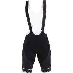 8848 Altitude FLOW BIB BIKE SHORTS Legginsy black/black. Długie spodnie sportowe męskie marki 8848 Altitude. W wyprzedaży za 407.20 zł.