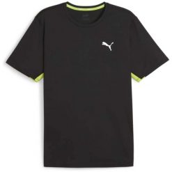 Puma Koszulka Run Favorite Velocity 52505851. Czarne buty do biegania męskie Puma, bez wzorów, bez zapięcia, na fitness i siłownię. Za 79.99 zł.