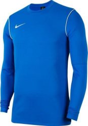 Nike Bluza męska Park 20 Crew Top niebieska r. L (BV6875 463). Niebieskie bluzy nierozpinane męskie Nike, l, bez wzorów, bez ramiączek, bez kaptura. Za 102.51 zł.