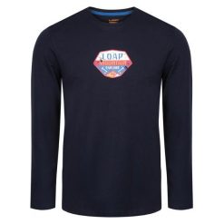 Loap Loap Termo Koszulka Męska Aval Dark Blue M. Bielizna termoaktywna męska marki Loap. W wyprzedaży za 42.00 zł.